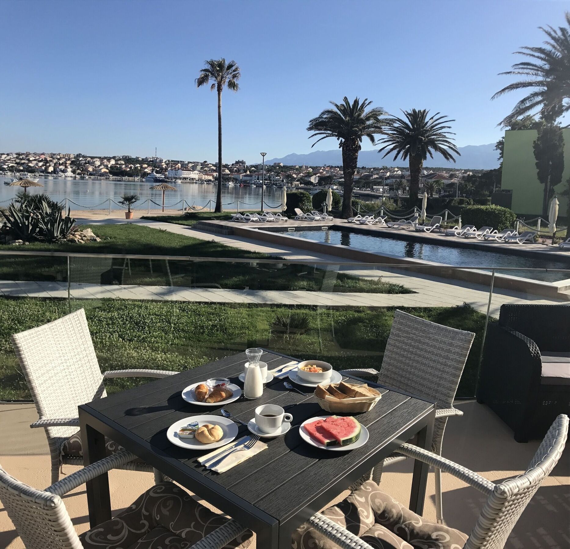Liberty Hotel Novalja Luaran gambar